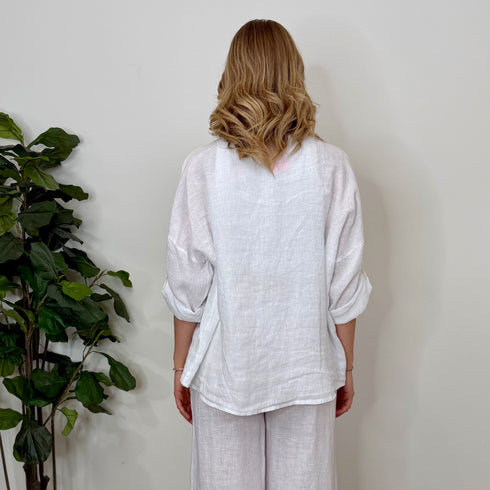 Camicia in Lino