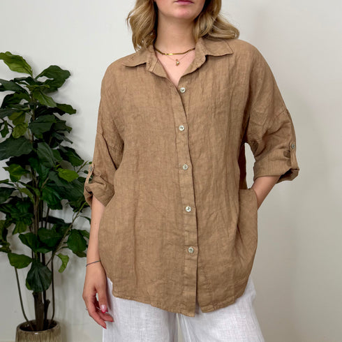 Camicia in Lino