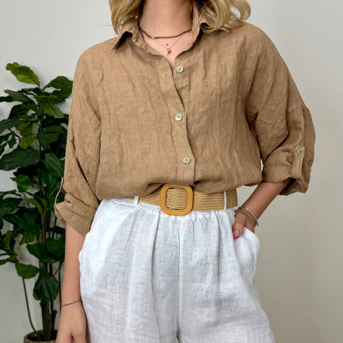 Camicia in Lino