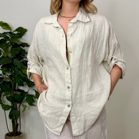 Camicia in Lino