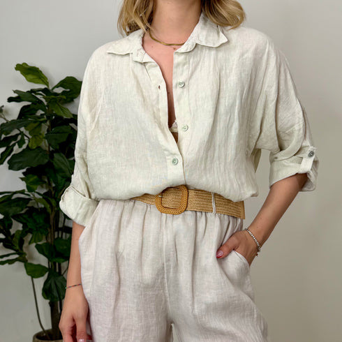 Camicia in Lino