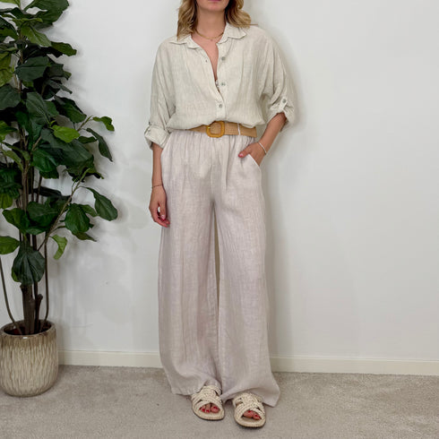 Pantalone in Lino