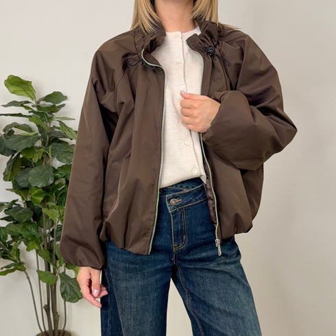 RAINCOAT BOMBER