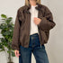 RAINCOAT BOMBER