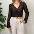 Incrociatina in crochet