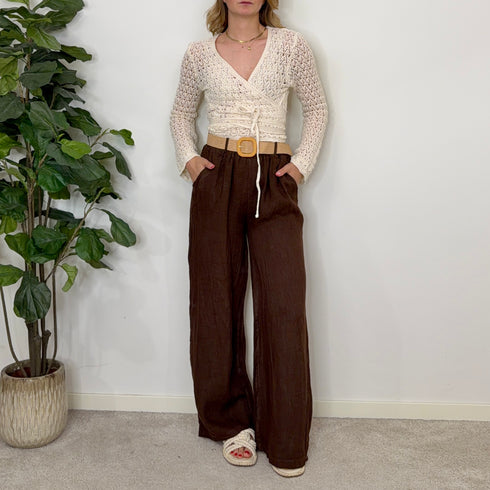 Pantalone in Lino