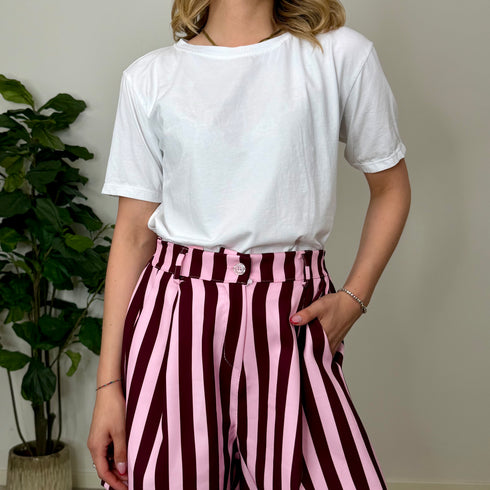 T-shirt mom fit