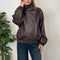 BOMBER COLLO ALTO