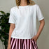 T-shirt mom fit
