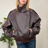 BOMBER COLLO ALTO