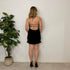 Mini dress halter