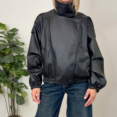 BOMBER COLLO ALTO