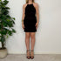 Mini dress halter
