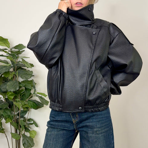 BOMBER COLLO ALTO