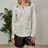 CAMICIA A RIGHE IN COTONE