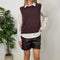 GILET MORBIDO GIROCOLLO