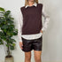 GILET MORBIDO GIROCOLLO