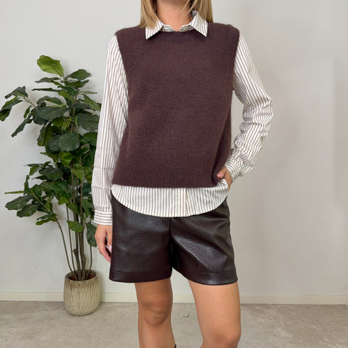 GILET MORBIDO GIROCOLLO