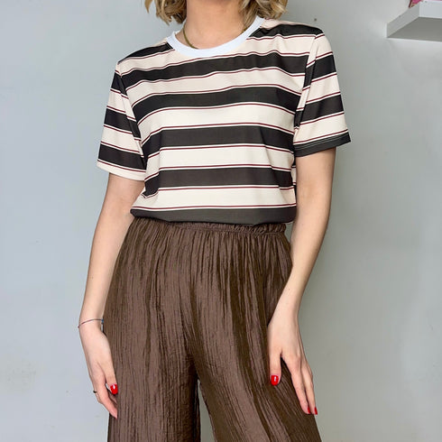 T-shirt a righe