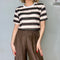 T-shirt a righe