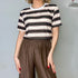 T-shirt a righe