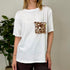 T-shirt con paillets