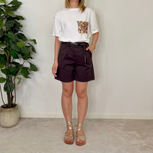 Shorts mom fit