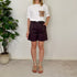 Shorts mom fit