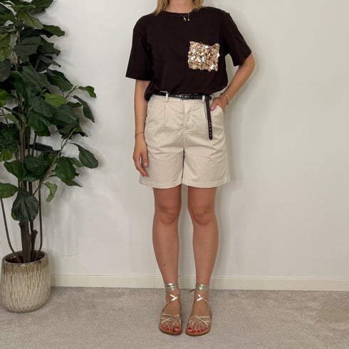 Shorts mom fit