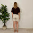 Shorts mom fit