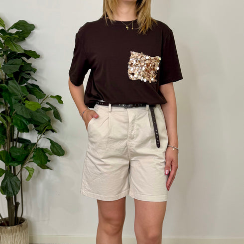 Shorts mom fit