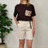 Shorts mom fit