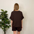 Coordinato in cotone garzato