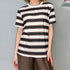T-shirt a righe