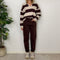 JEANS MOM FIT CHOCOLATE
