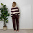 JEANS MOM FIT CHOCOLATE