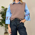 GILET MORBIDO GIROCOLLO