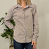 CAMICIA A RIGHE IN COTONE