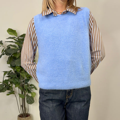 GILET MORBIDO GIROCOLLO