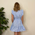 Mini dress a righe