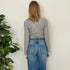 JEANS WIDE LEG HIGH WAIST
