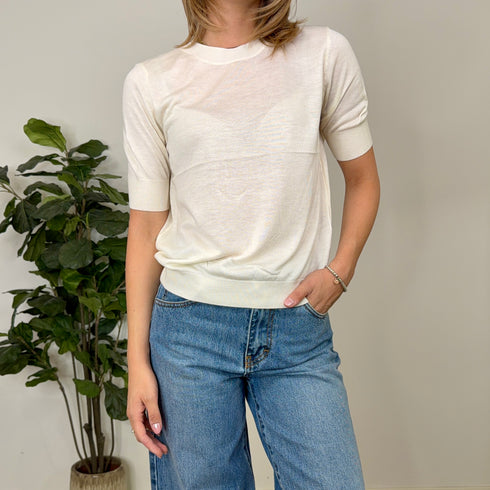 MAGLIA BASIC MANICA CORTA