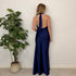 Abito lungo halter