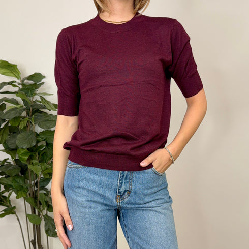 MAGLIA BASIC MANICA CORTA