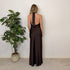 Abito lungo halter