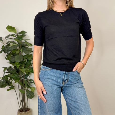 MAGLIA BASIC MANICA CORTA