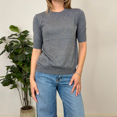 MAGLIA BASIC MANICA CORTA