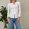 MAGLIA RIBBED BUTTONS