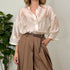 Camicia avorio