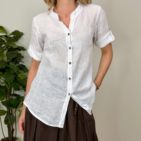 Camicia in lino